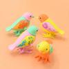 Cartoon Wind Up Magpie Toys Jumping Clockwork Decorative Ornament Fun Toy for Kids Easter Basket Stocking Stuffers Party Favors