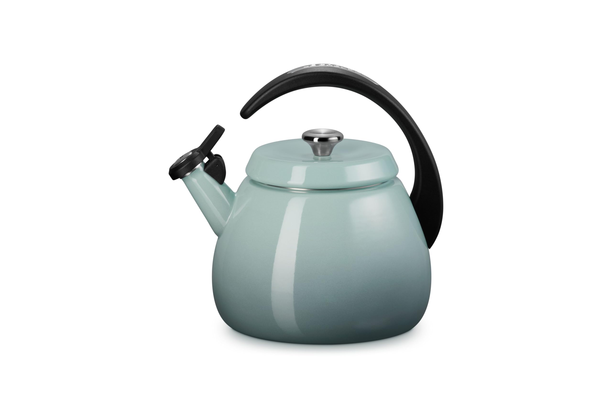 

Le Creuset Enamel Steel Cloche Kettle 2.2 Quart Sea Salt