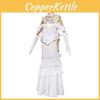 Overlord Albedo Cosplay-Kleidung im klassischen japanischen Anime-Stil für Rollenspiele