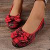 Women Flats Ballerinas Comfortable Loafers Ladies Classic Round Toe Bow Tie Flats Shoes Woman Outdoor Luxury Soft Sneakers Women