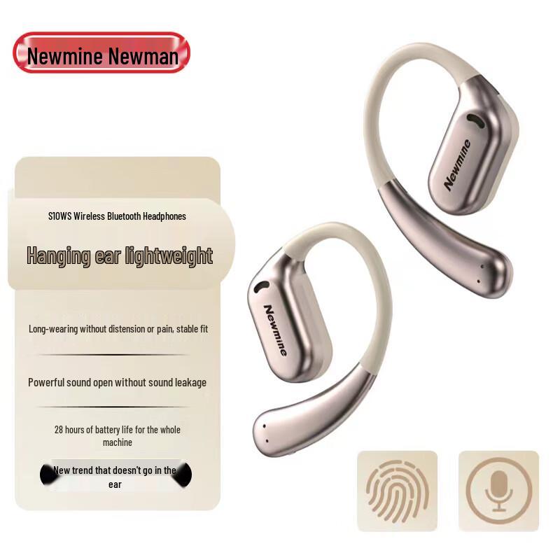 Newman S1 Ear-hook OWS Wireless Sports Bluetooth Earphones