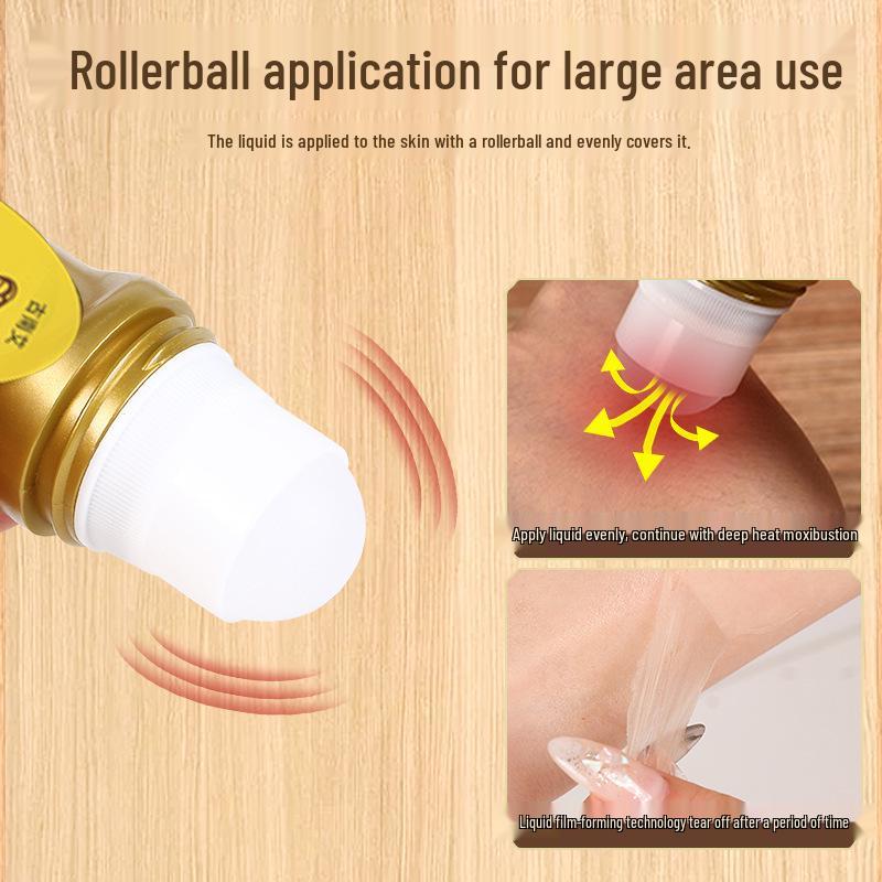 Snake Bone Five Poisons Herbal Massage Oil for Neck, Shoulder, Waist & Leg Pain Relief