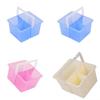QX2E Paint Brush Cleaner Paint Brush Washer Holder Artist Brush Washer Brush Washing Bucket for Acrylic Watercolor Painting