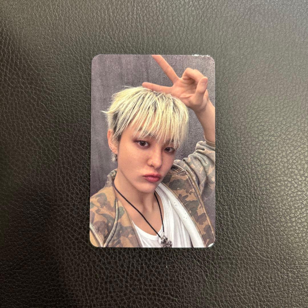 [USED] TREASURE NEW WAV Seoul Concert Bonus Photocard: Jihoon