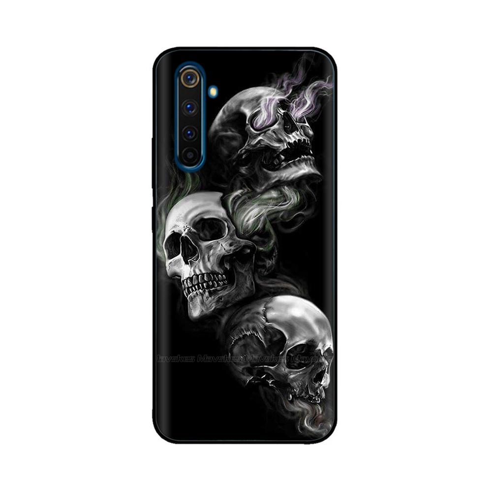 Case For OPPO Realme 6 Pro Cover Bumper Realme6 Pro Soft Silicone Back Cover Phone Case On For OPPO Realme 6 6 Pro 6i 6S Coque