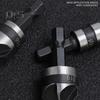 3Pcs Five Edge Chamfering Cutter Chamfering Tool Stainless Steel Single Edge 90 Degree Reaming Drill Taper Screw Countersunk Hole Cutter Deburring