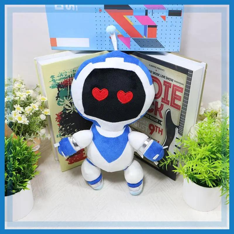 Astro Bot Plush, Astro Bot Plushies Toy, Rescue Plan Plushies Doll for Astro Bot, Soft Stuffed Figure Doll for Game Fans, Boys Girls and Fans Gift
