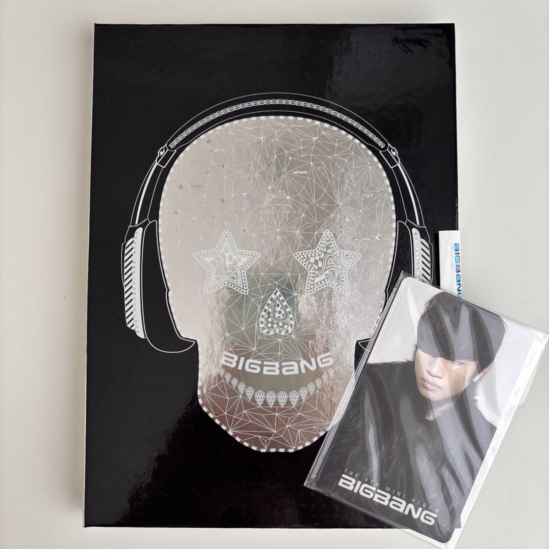 

[USED] BIGBANG MINI4 Korean Edition THE 4TH MINI ALBUM