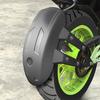 Motorcycle Rear Fender Upgrades Waterproof & Easy Install Motorcycle Mudguard Upgrades for Enhances Stability & Safety