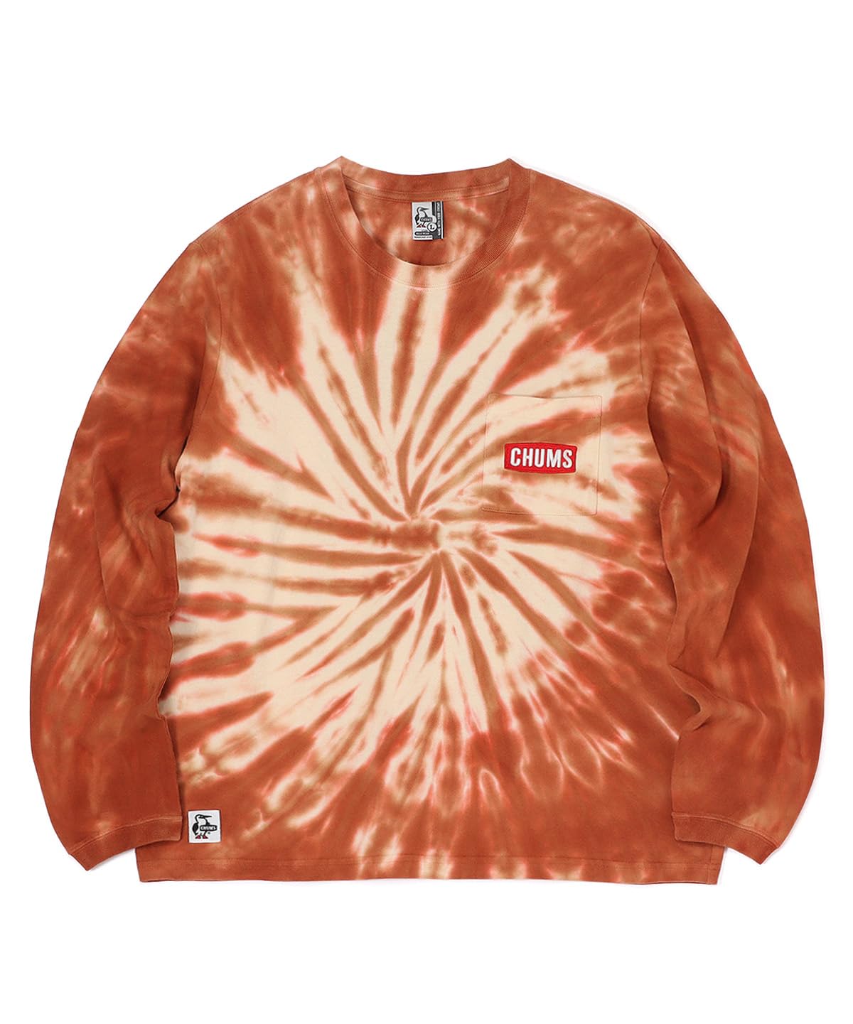 

Chums Logo Pocket Brushed Long Sleeve T-Shirt