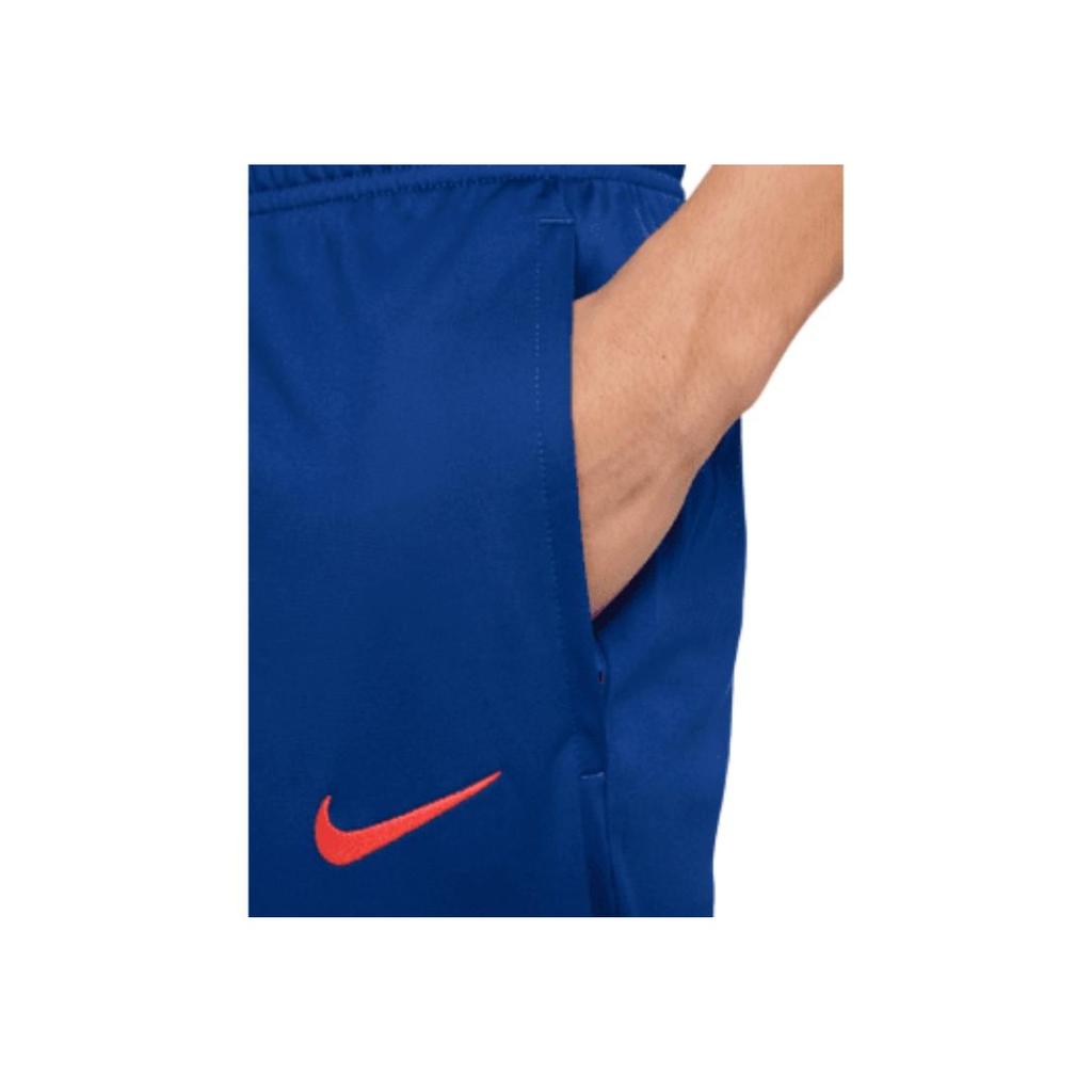 Nike Solid Color Logo Cuffed Knit Joggers Men bottoms Blue FJ2333-418