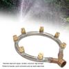 Stainless Steel, Copper Atomizing Nozzle Multi Head Nozzle  Flower Watering