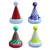 3D Printed Spiral Cone Toy Impossible Christmas Tree Passthrough Sculpture Vortex Thread