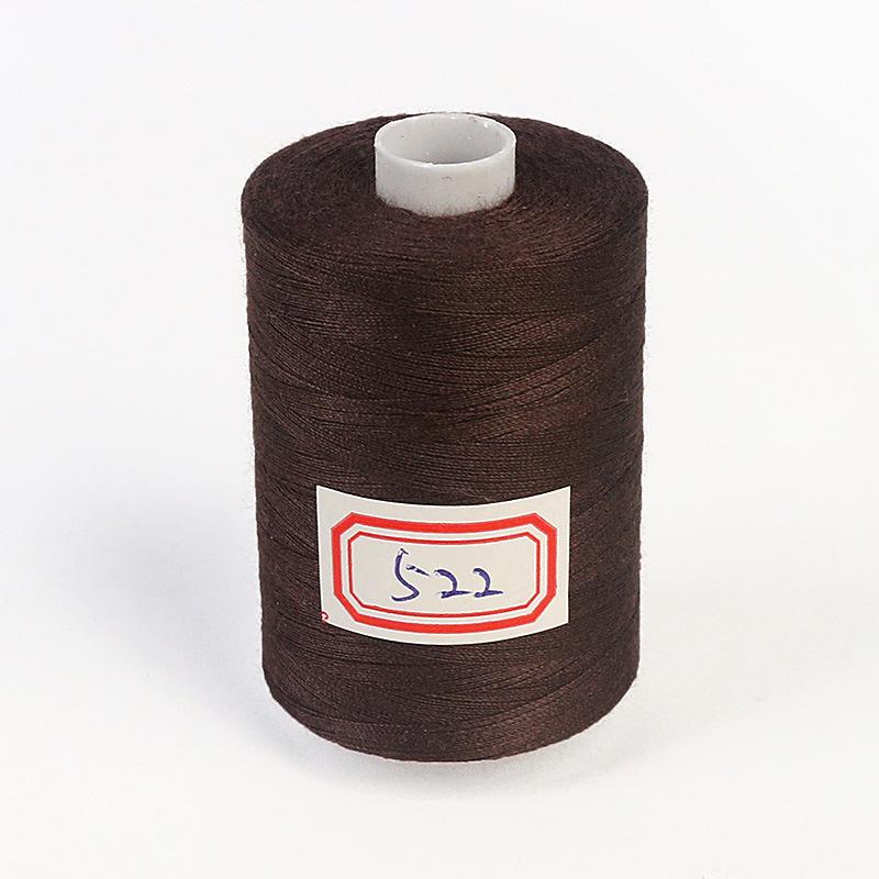 Hilo de Coser de Poliéster de Alta Velocidad 402 - 1000 Yardas, Colores Arcoíris, Ideal para Proyectos de Costura Casera y a Mano