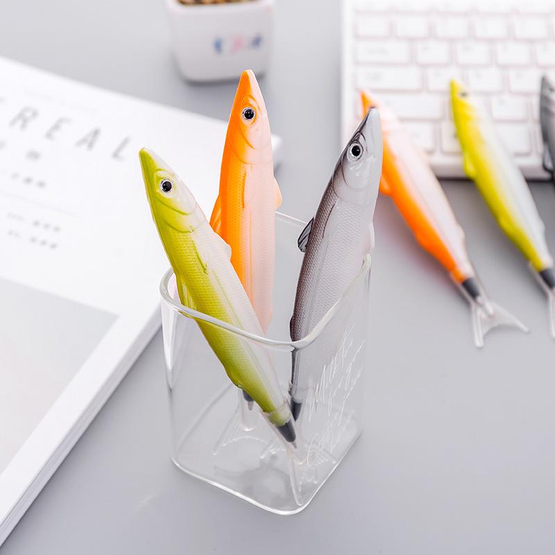 Creative Cartoon Fish Shape Ballpoint Pen - Funny and Cute Stationery for Students