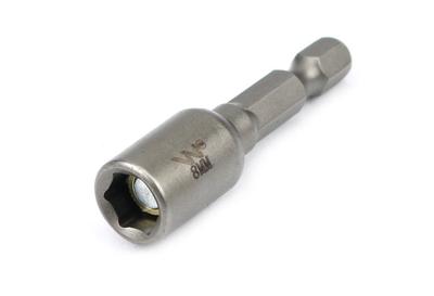 Dop 8mm Met Gereedschapshouder Voor Schroevendraaier Lengte 48mm Waryński