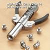 Coupling G Coupler, Double Handle Grease Gun for All Types of Grease Guns, G Grease Gun Mouthpiece, Less Effort, Easy To Attach and Remove