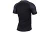adidas T Shirts Men's Black Crew Neck Moderate Straight Fit CF7243