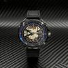 Men'S Watch Casual Belt Quartz Watch Men'S Hollow Literal Personality Temperament Fashion Watch