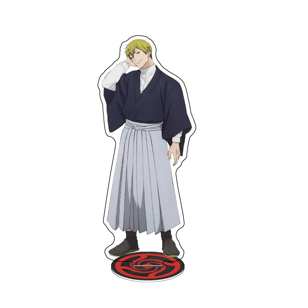15cm Jujutsu Kaisen Acrylic Medium Stand Itadori Yuji Satoru Gojo Figure Ornaments Homo Creative Boys Gifts Toys Doll