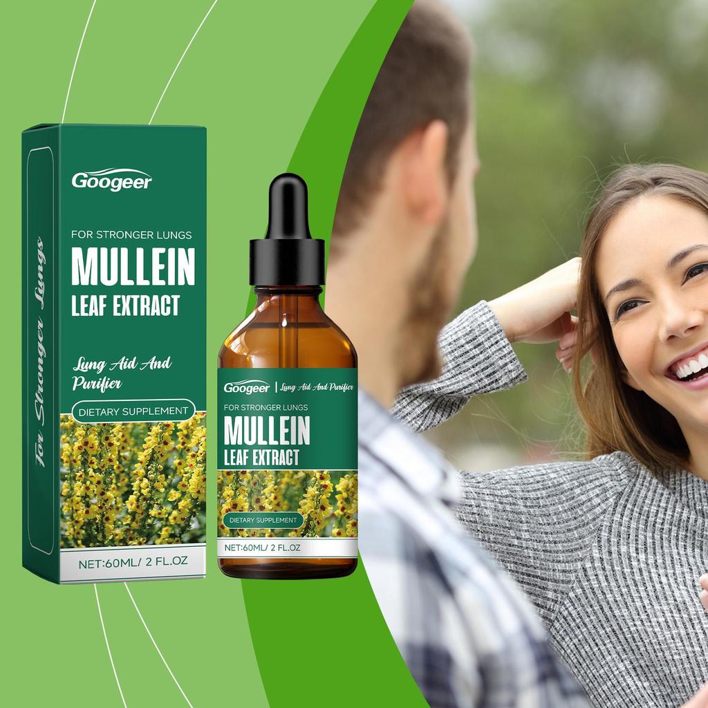 GOOGEER Mullein Dietary Supplement Vitamin Supplements