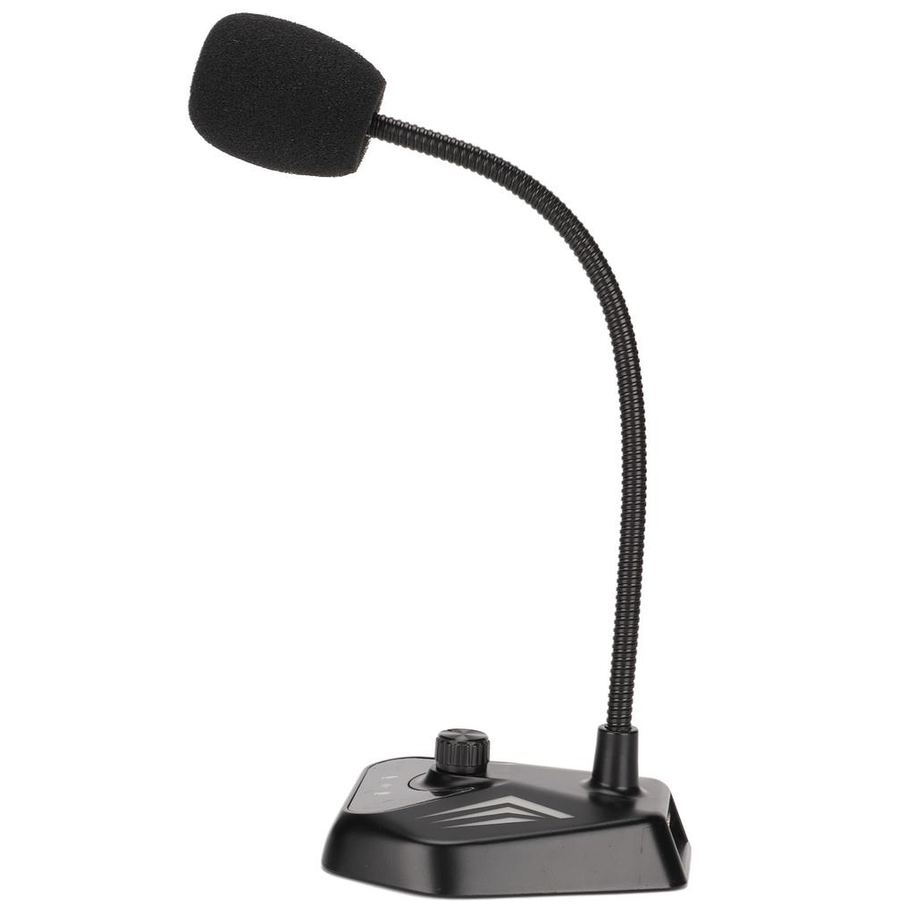USB Microphone Minus30dB+  3dB 20HZ To 20KHZ 360 degrees  Omnidirectional Pickup Gooseneck Microphone with RGB Lights