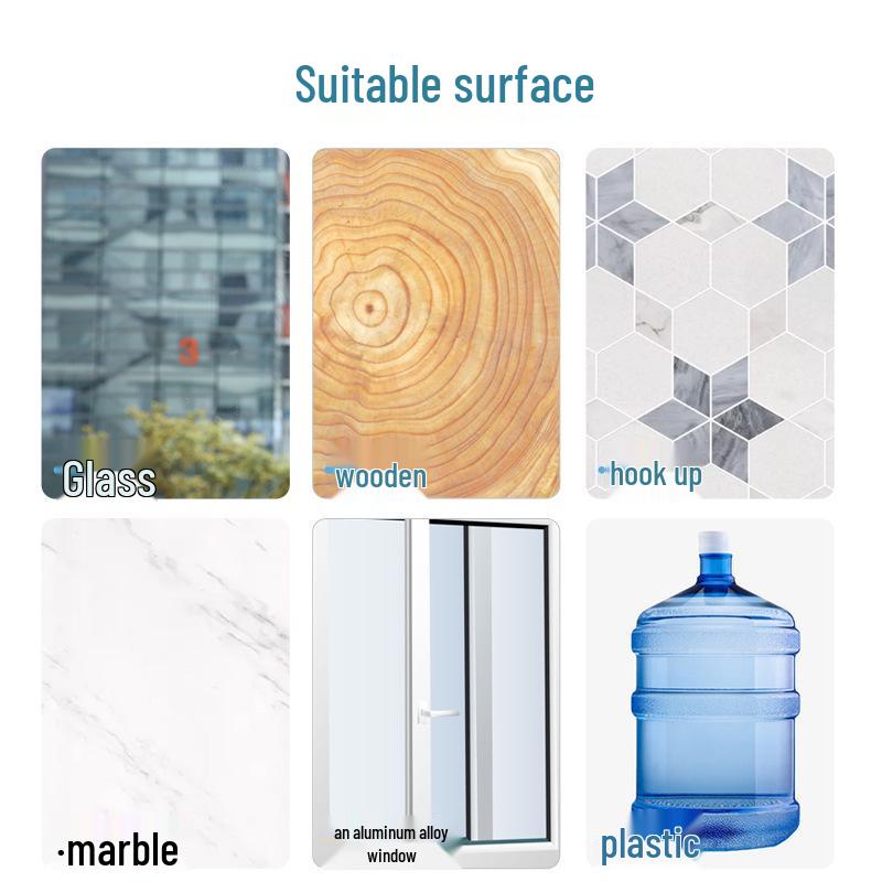 Transparent Nano Double-Sided Acrylic Tape - Waterproof, No Trace, High Temperature Resistant, 3.8 Hole Small Tube