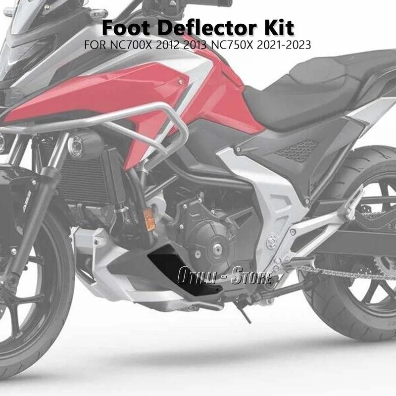 For Honda NC700X NC 700 X 2012 2013 NC750X NC 750X 2014 2015 2016 2020 Motorcycle Accessories Deflectors Low Wind Deflector Kit