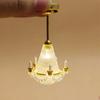 Furniture Miniature Ceiling Light Girls Decorative Ornaments Toy Miniature Light Portable Relieve Boredom Dollhouse Toys
