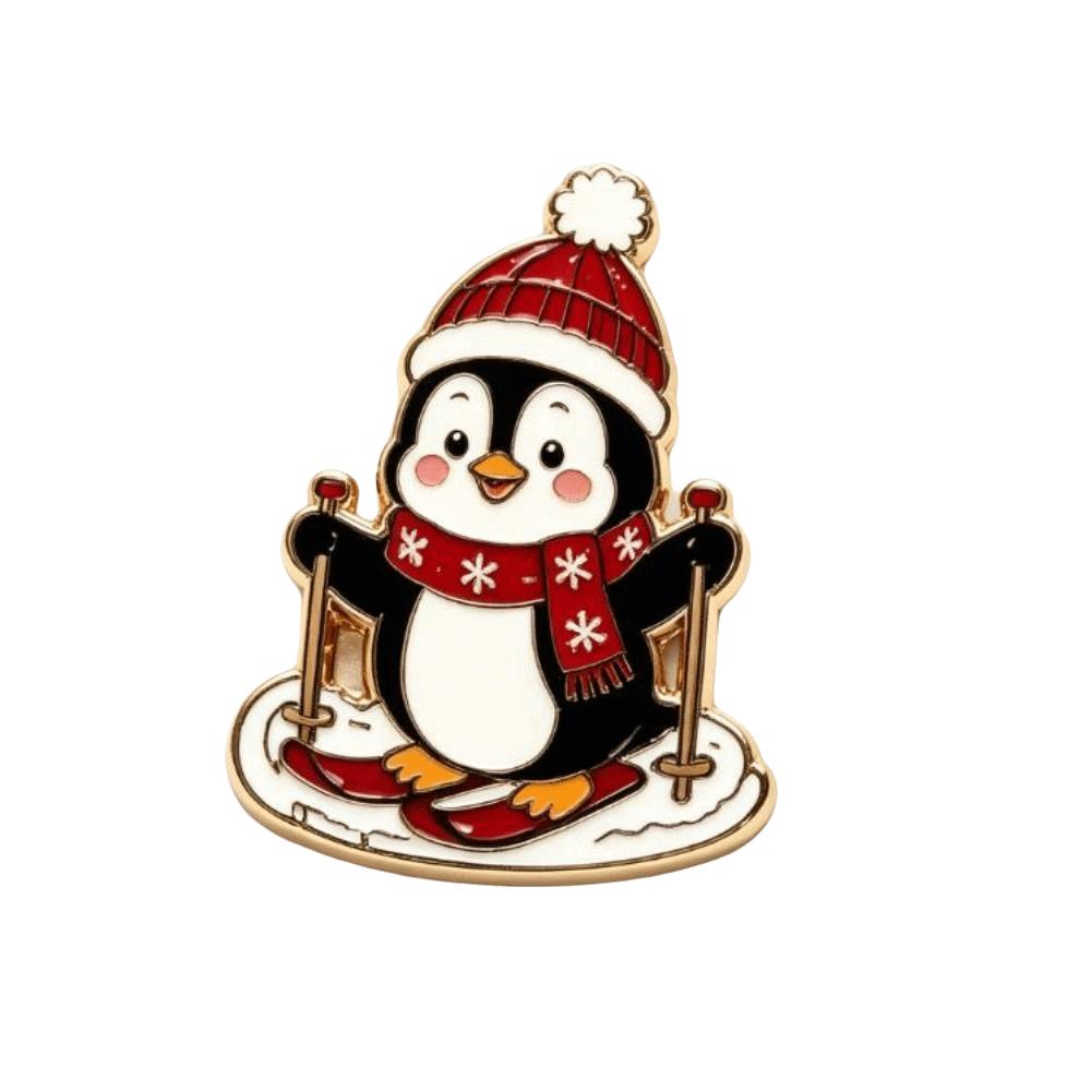 Penguin Home Decoration Bear Animal Magnetic Sticker Festival Puppy Refrigerator Magnets Office