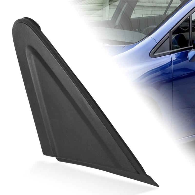 Car Window Triangle Trim Panel Window Corner Cover Right 75490-TR0-A01 Left 75495-TR3-A01 Easy to Use for  Automotives