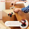 Professional Woodworking 90° Right Angle Clamps - Premium Accurate Frame and Cabinet Assembly Tools for Carpentry and DIY