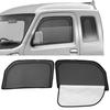 Suzuki Carry 11th Generation Side Sunshade Magnetic Type Driver and Passenger Side J-PREMIS 2-in-1 2013-Present (2 Pieces)