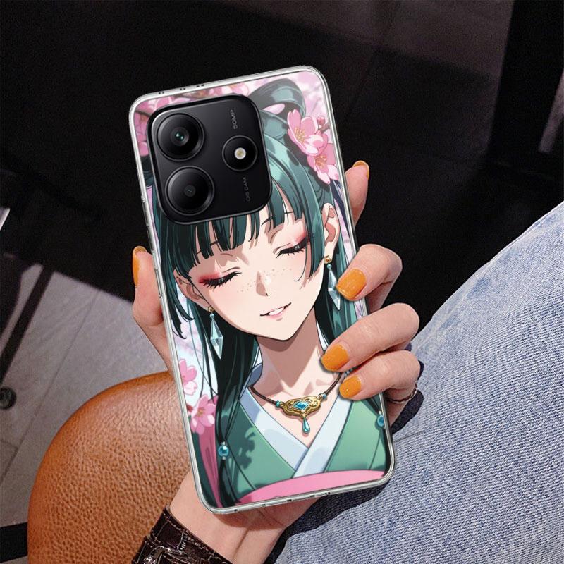 A-Apothecary D-Diaries Maomao Phone Case For Xiaomi Redmi Note 15 14 13 12S 12 11 Pro Plus 14S 11S 11E 10 10S 11T 5G Personalize