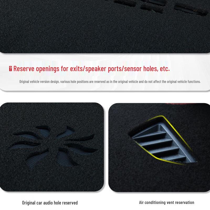 Changan Benben e-Star Mini Dashboard Sunshade Heat Insulation Sunscreen