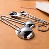 8Pcs Durability Nesting Cups Accurate Stackable Measuring Spoon Set Small Tablespoon Tools  Tea