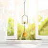 Iron Wind Chime Ornaments Vintage Hanging Decoration Craft Metal Bell Pendant  Backyard