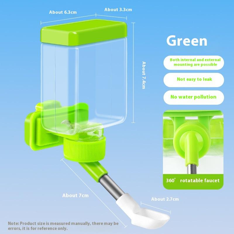 

Автоматическая поилка для птиц, подвесная поилка для клетки, легко чистить и устанавливать, поилки для домашних животных, аксессуары для клетки для птиц