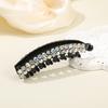 Rhinestone Twist Clamp Hair Clips Barrettes Hairpin Pea Clip Hairclip Lovely Hair Accessories