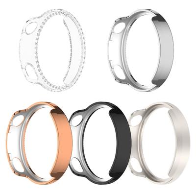 Smartwatch Bezel Cover for Watch S4 41mm Scratchproof Housing Hollow Watch Protector Case Bumper Shell