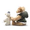 Steiff World Limited Edition Teddy Bear and Snowman [Authentic Steiff]