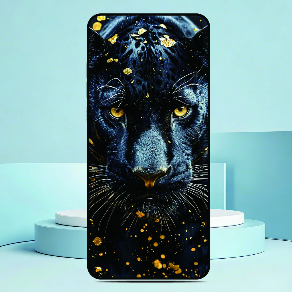 Black Panther Phone Case For TCL K70 4G Painted Pattern Back Cover For TCL K70 Power Soft Silicone Fundas Customized Photo