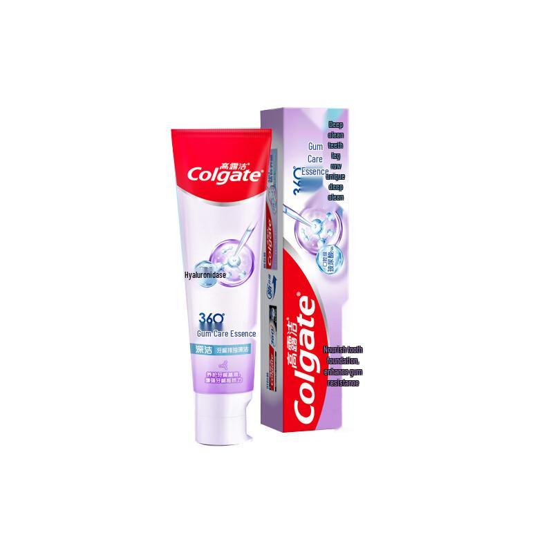 

Colgate 360° Small Molecule Essence Gum Care Toothpaste