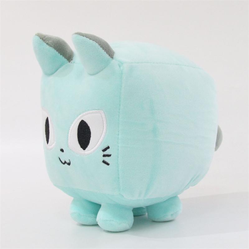 Pet Simulator X Cat Plushie Doll Big Games Plush Toy Stuffed Animal Bat Bee Axolotl Shark Horse Cute Soft Pillow Gift for Fans