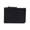 Maison Margiela Logo Four Stitch Pebbled Calfskin Wallet Men wallet Black SA1UI0018P4745T8013
