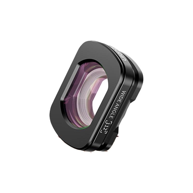 Ulanzi Magnetic Filter for DJI Pocket 3: Wide-Angle, Telephoto, 1/4 Black Soft Lens