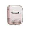 Plastic Detachable Hair Clipper Rounded Corners Bangs Trimming Tool  Thinning Hair