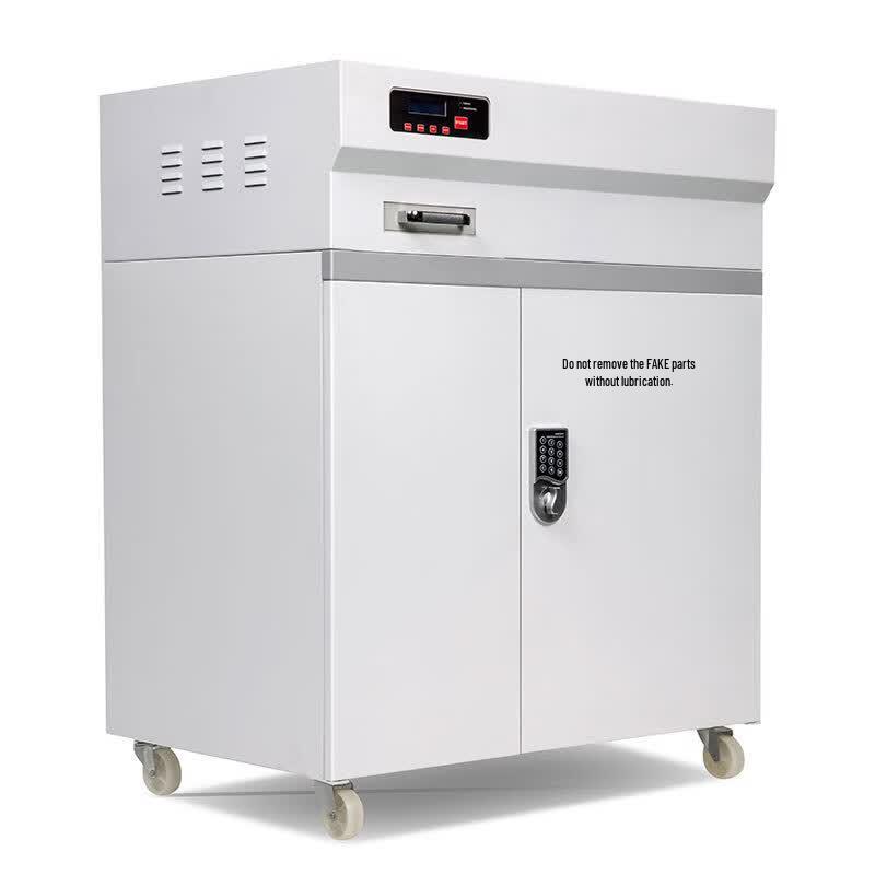 OASTAR High-Security Industrial Paper Shredder and Degausser CN plug (adapter included)