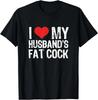 T-shirt J'aime la grosse bite de mon mari