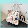 Stylish Canvas Handbag For Women With Vintage Design And Spacious Capacity For Daily Use